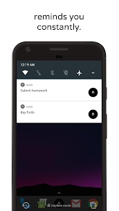 notin – notes in notification 3