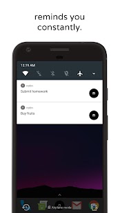 notin - notes in notification Screenshot