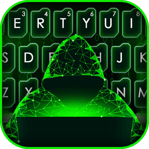 Matrix Hacker Keyboard Backgro  Icon