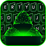Matrix Hacker Keyboard Background icon