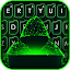 Matrix Hacker Keyboard Background