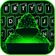 Matrix Hacker कीबोर्ड पृष्ठभूमि विंडोज़ पर डाउनलोड करें
