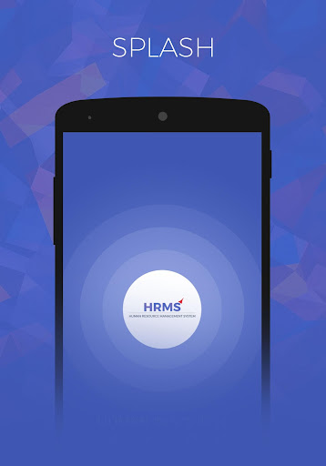 Android application USM HRMS screenshort