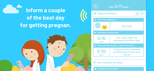 Screenshot of KONOTOKI:Ovulation prediction