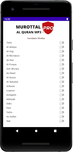 Murottal Al Quran Mp3 Pro