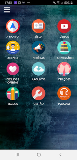 Android application Meu Fiel Web screenshort