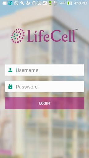 Android application Lifecell Paramedic App screenshort