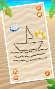 Sand Drawing Art 2