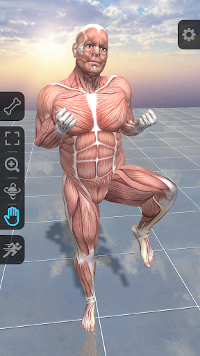 Pro Poser 3D Model Poses Screen 3