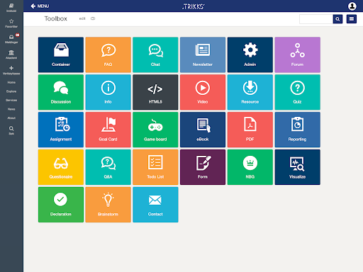 TRIKKS Screen 3