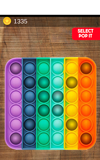 Pop It ASMR Fidget Toys 3D Screen 3