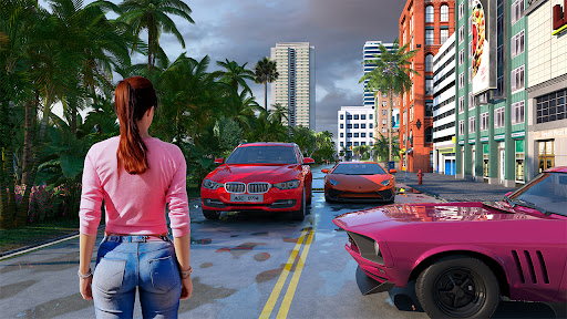 Android application GT Car Race Game -Water Surfer screenshort