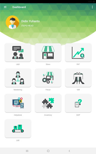 Android application Store Apps screenshort
