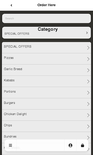 Alis Turkish Kebabs Screen 2