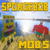 Mobs Spongebob Mod For MCPE icon