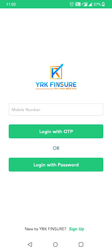 YRK FINSURE Screen 2