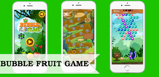 Bubble Fruit Game: Shoot Fruit