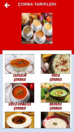 Tarif Dünyam (Yüzlerce Tarif) Screen 2