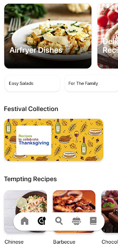 Screenshot of Gluten Friendly Recipes