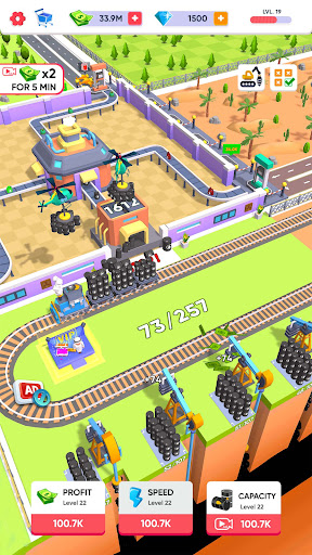 Oil Mining 3D - Petrol Factory - Simulation - games