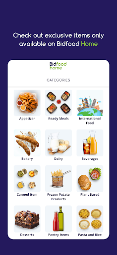 Bidfood Home UAE Screen 2