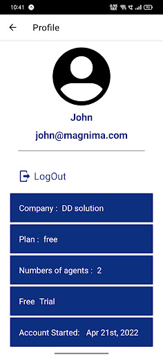SG Portal Screen 2