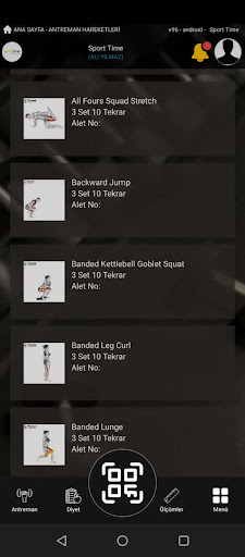 Sport Time Screen 3
