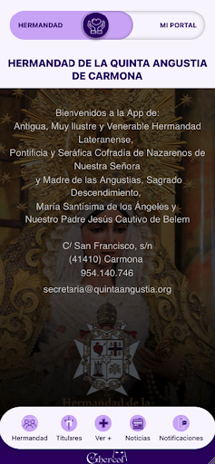 Android application Quinta Angustia de Carmona screenshort