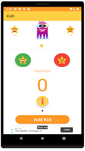 Kidz Starz – Reward Kids 1.3 APK + Mod (Free purchase) for Android