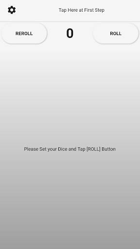 Android application ArkhamHorror DiceSupporter screenshort