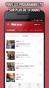 TéléStar - programmes & actu TV 2.15.0
