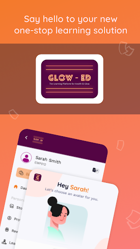 Android application Glow-Ed screenshort