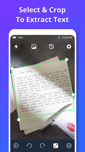 Text Repeater & Text Scanner Screen 2