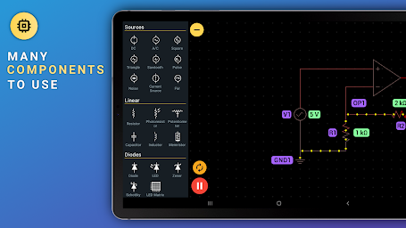 PROTO - circuit simulator