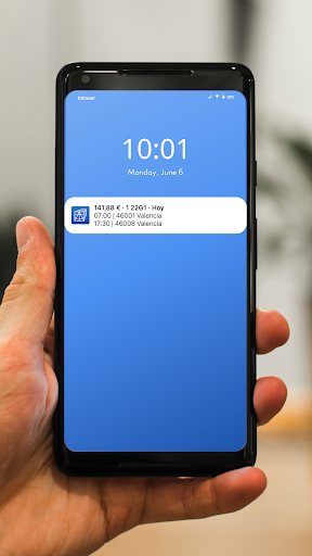 Android application Intraser screenshort