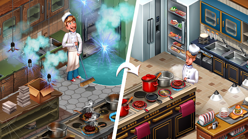 Cooking Team: Cooking Games - Simulation - games
