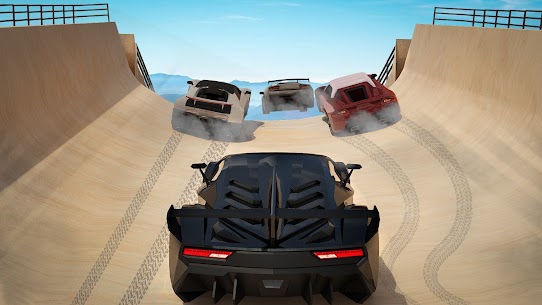 Mega Car Stunt Race 3D Game MOD APK (Unlimited Money) Download 3