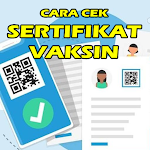 Cover Image of Herunterladen Cara Cek Sertifikat Vaksin  APK
