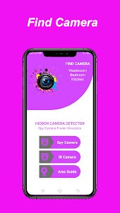 Hidden Spy Camera Detector App