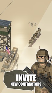 تحميل لعبة Idle Warzone 3d مهكرة 2022 للاندرويد 5