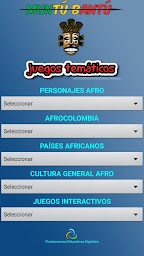 Muntú Bantú Juegos