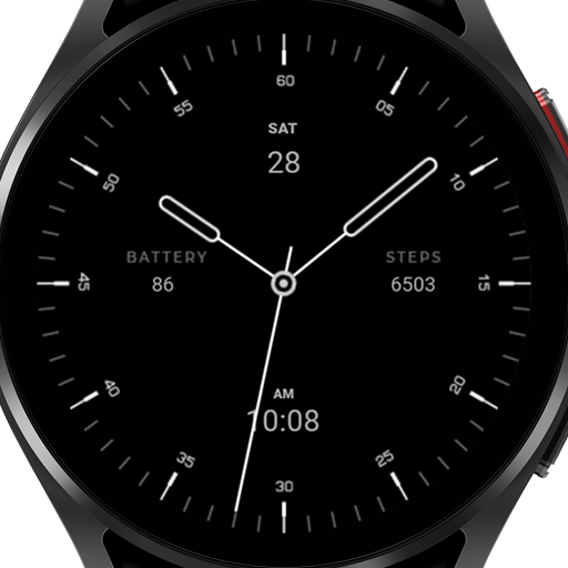 Regarder Minimal 2 Watch Face Download on Windows
