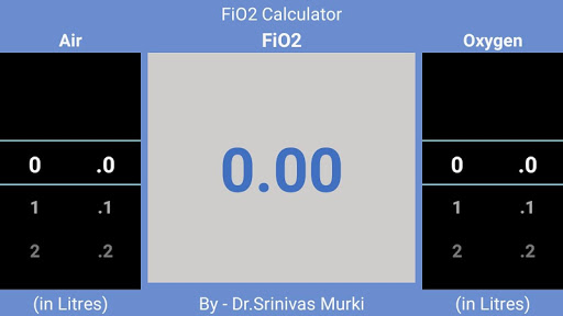FiO2 Calculator