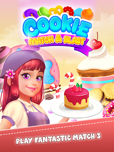 Cookie Dessert Match and Blast
