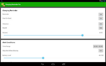 Charging Reminder Pro