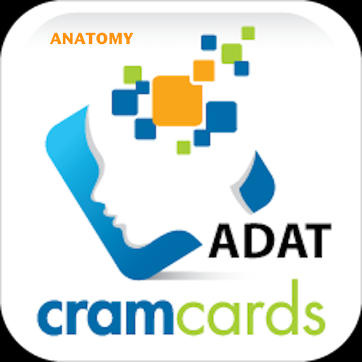 ADAT Anatomy Cram Cards logo