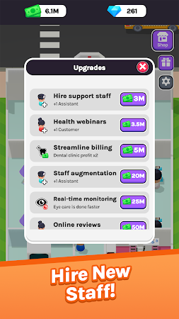 Game screenshot Care Town - Hospital Tycoon apk download