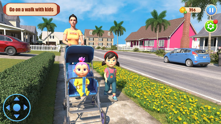 Virtual Mom Single Mother sim - 1.3 - (Android)