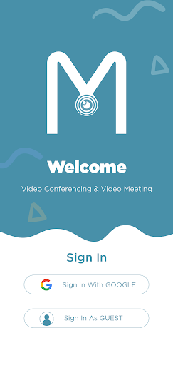 Android application #Meetings screenshort