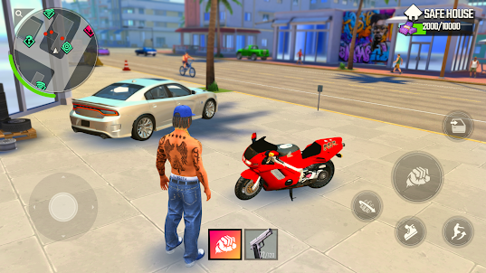 Gangs Fighter: Vice Island